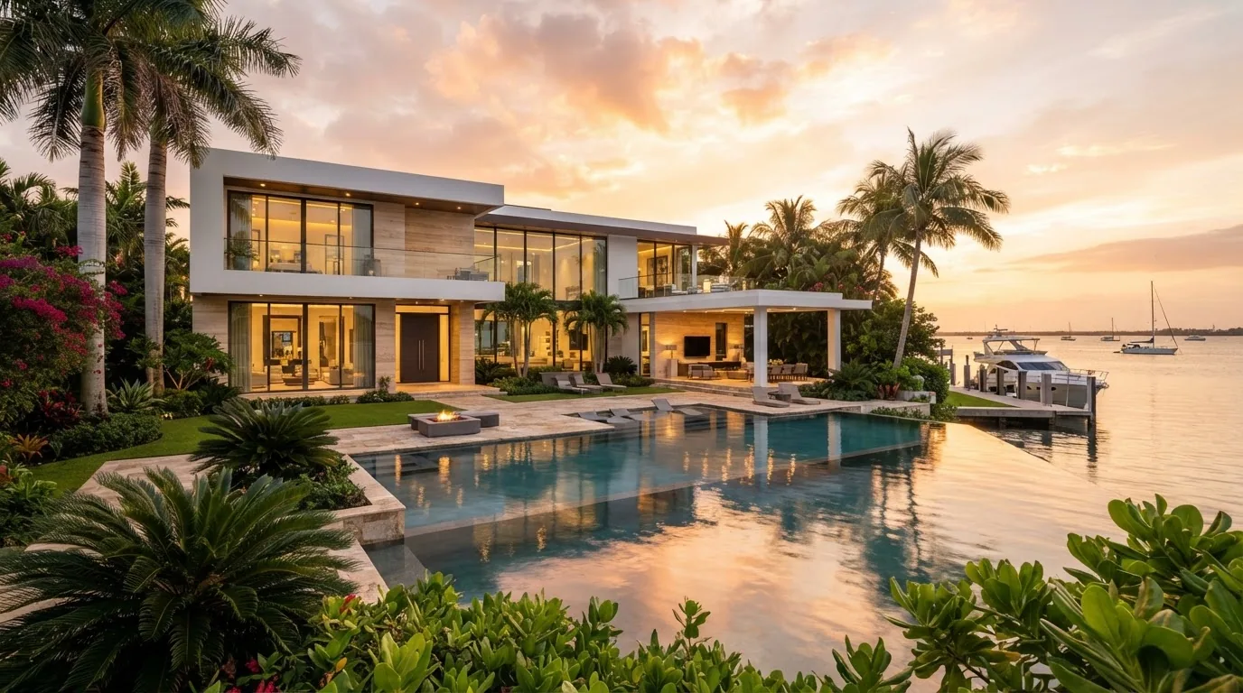 Jupiter Island to Palm Beach Island — Arkadia custom luxury homes